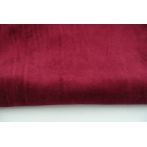 Knitwear velour, bordeaux