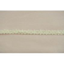 Cotton lace 12mm natural