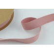 Velvet ribbon 25mm powder pink