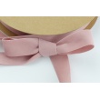 Velvet ribbon 25mm powder pink