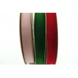 Velvet ribbon 25mm powder pink