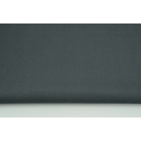 Cotton 100% plain graphite combed cotton PREMIUM