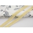 Cotton lace, vanilla 12mm x 5m