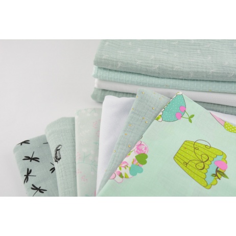 Fabric bundles No. 144 AB 40cm Fabric bundles No. 144 AB 40cm