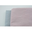 100% cotton, double gauze embroidered A, dirty heather