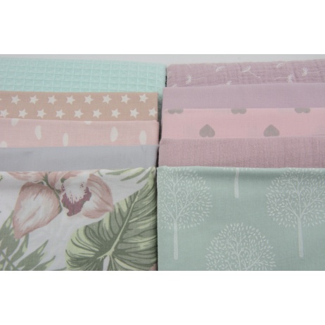Fabric bundles No. 180 AB 30cm Fabric bundles No. 180 AB 30cm