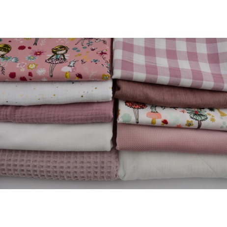 Fabric bundles No. 185 AB 40cm Fabric bundles No. 185 AB 40cm