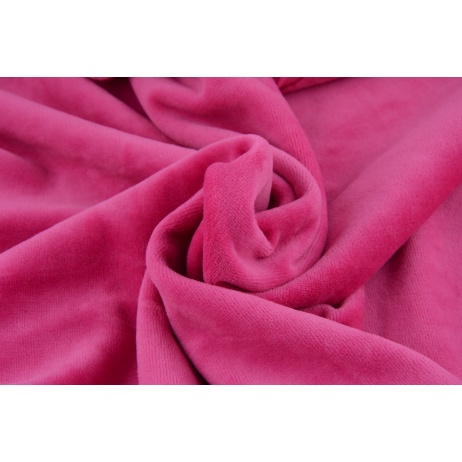 Knitwear velour, lovely pink