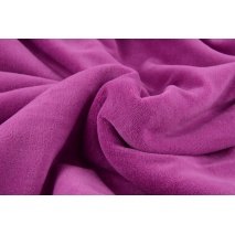 Knitwear velour, purple