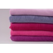 Knitwear velour, berry rose