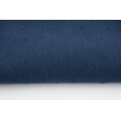 100% cotton, double gauze embroidered A, navy