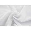 Cotton slub fabric, white AR