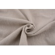 Cotton slub fabric, linen color, AR
