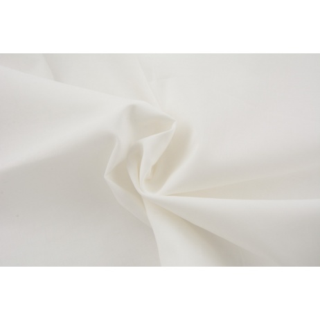 Cotton 100% plain ivory batiste cotton (70g/m2)