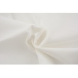 Cotton 100% plain ivory batiste cotton (70g/m2)