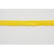Koronka bawełniana 15mm, żółta