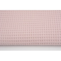 Cotton 100% waffle powder pink Q