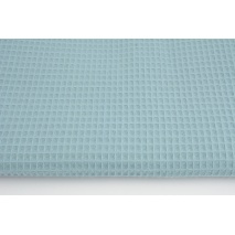 Cotton 100% waffle azure Q