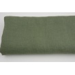 100% linen khaki, softened 155g/m2