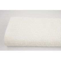 Plumetis cotton gauze, ecru
