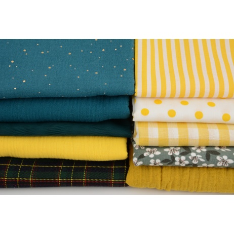 Fabric bundles No. 300AB 20cm Fabric bundles No. 300AB 20cm