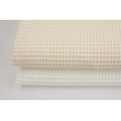 Cotton 100% waffle, natural CZ 160 cm