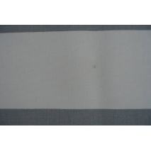 Home Decor, pasy szare 9,5cm na białym tle 220g/m2 BIEL OPTYCZNA II jakość