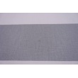 Home Decor, gray stripes 9.5 cm on a white background 220g/m2 OPTICAL WHITE II quality