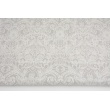 Stretch jacquard gray