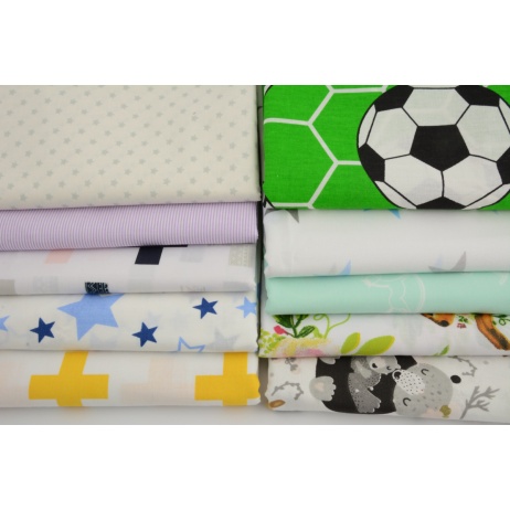 Fabric bundles No. 319 AB 80cm Fabric bundles No. 319 AB 80cm