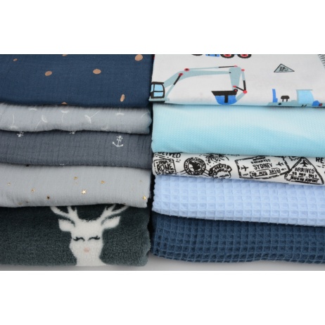 Fabric bundles No. 322 AB 40cm Fabric bundles No. 322 AB 40cm