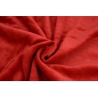 Knitwear velour, red