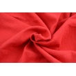 100% linen, red (stonewashed) K