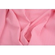 Rib knit fabric pink