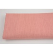 100% linen, coral pink 230 g/m2