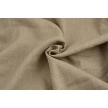 100% linen, cold beige, 230 g/m2
