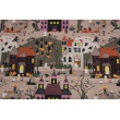 Cotton 100%, Haloween ghost town GOTS