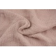 100% linen, powder pink, loosely woven