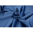Velvet smooth navy blue 220 g/m2 no. 2