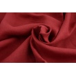 100%  linen, red softened 155g/m2