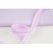 Zipper tape 3mm delicate violet