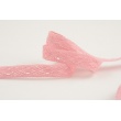 Cotton lace smoky pink 12mm x 5m