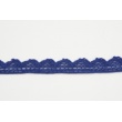 Cotton lace 15mm navy blue