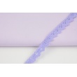 Cotton lace 15mm heather