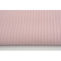 Ribbed knitwear with elastane, orchid pink