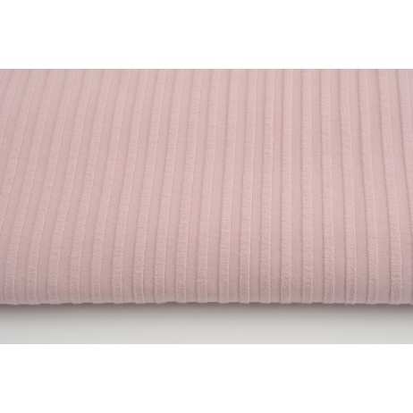 Ribbed knitwear with elastane, orchid pink