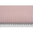 Ribbed knitwear with elastane, orchid pink