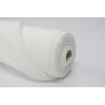 Double gauze 100% cotton white 1 roll - 18m