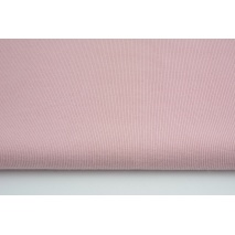 Knitwear, cuff fabric with elastane, plain orchid pink