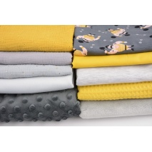 Fabric bundles No. 447 AB 20cm